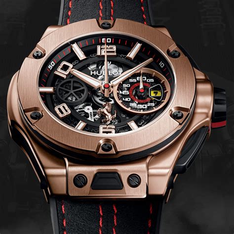 relogio hublot ferrari